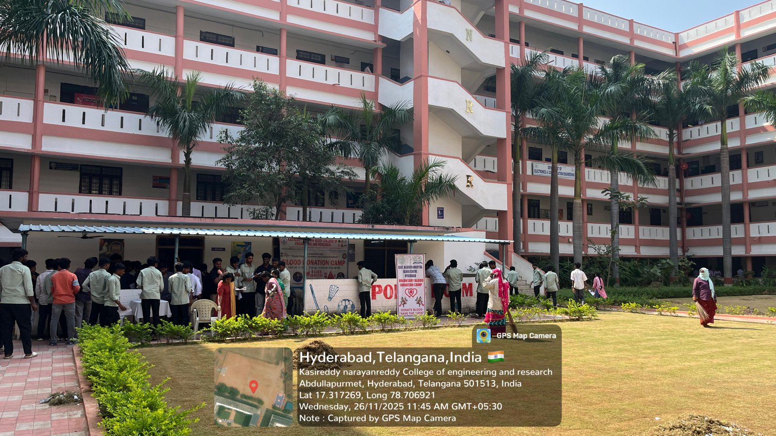 Blood Donation Camp 26.11.2025 - 15